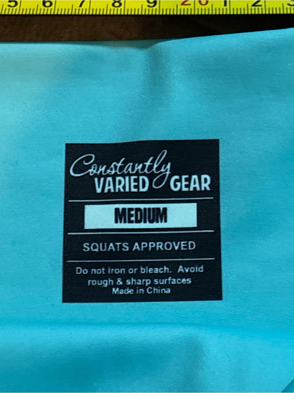 Constantly Varied Gear CVG Women's Mermaid Shorts 3” Size Medium NWOT - Picture 5 of 7